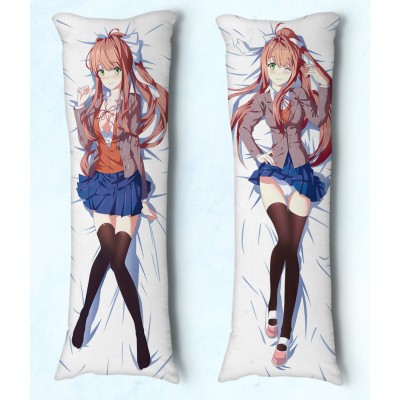 Travesseiro Dakimakura Doki Doki Monika 01